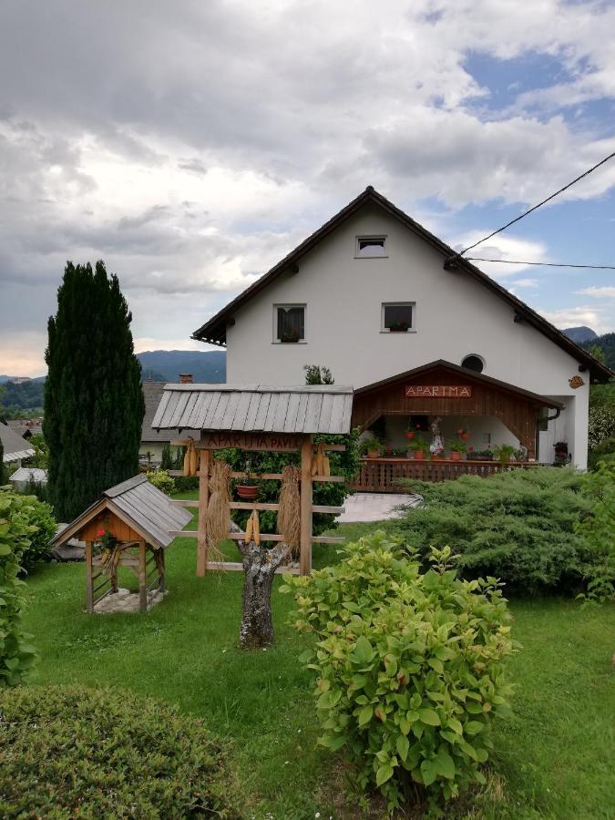 Apartma Pavla Spodnje Gorje Exterior photo