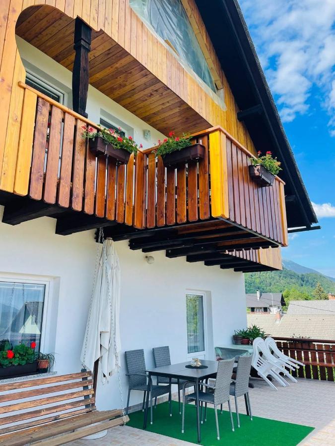 Apartma Pavla Spodnje Gorje Exterior photo