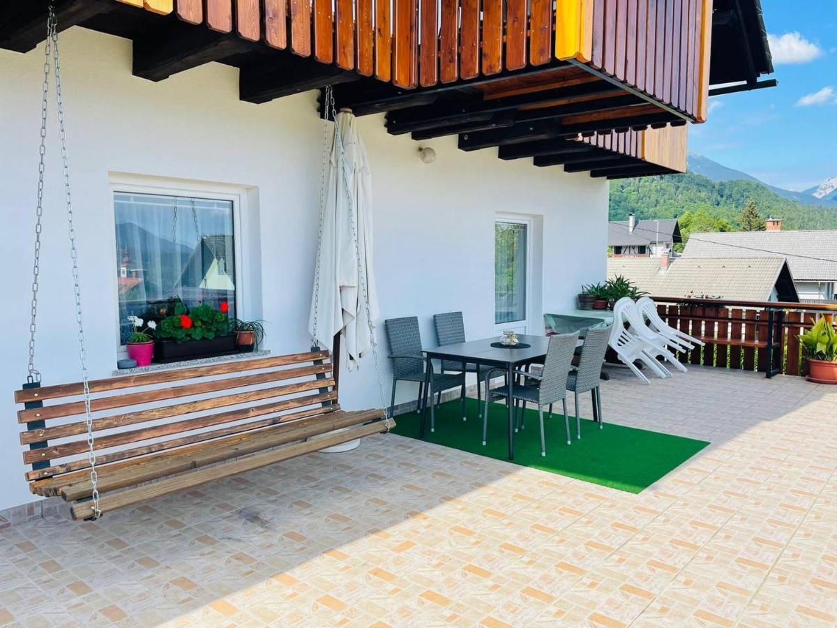 Apartma Pavla Spodnje Gorje Exterior photo
